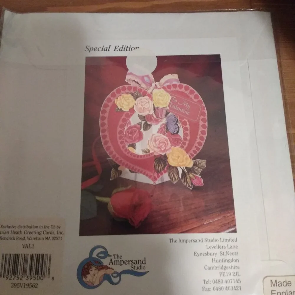 Marian Heath Greeting Cards Inc. Valentine's Day Set of assorted Cards New